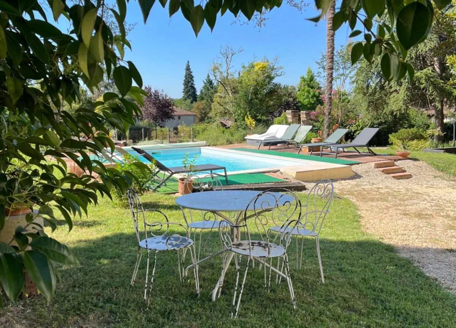 Gite Villa Santina Piquecos Сasa de vacaciones