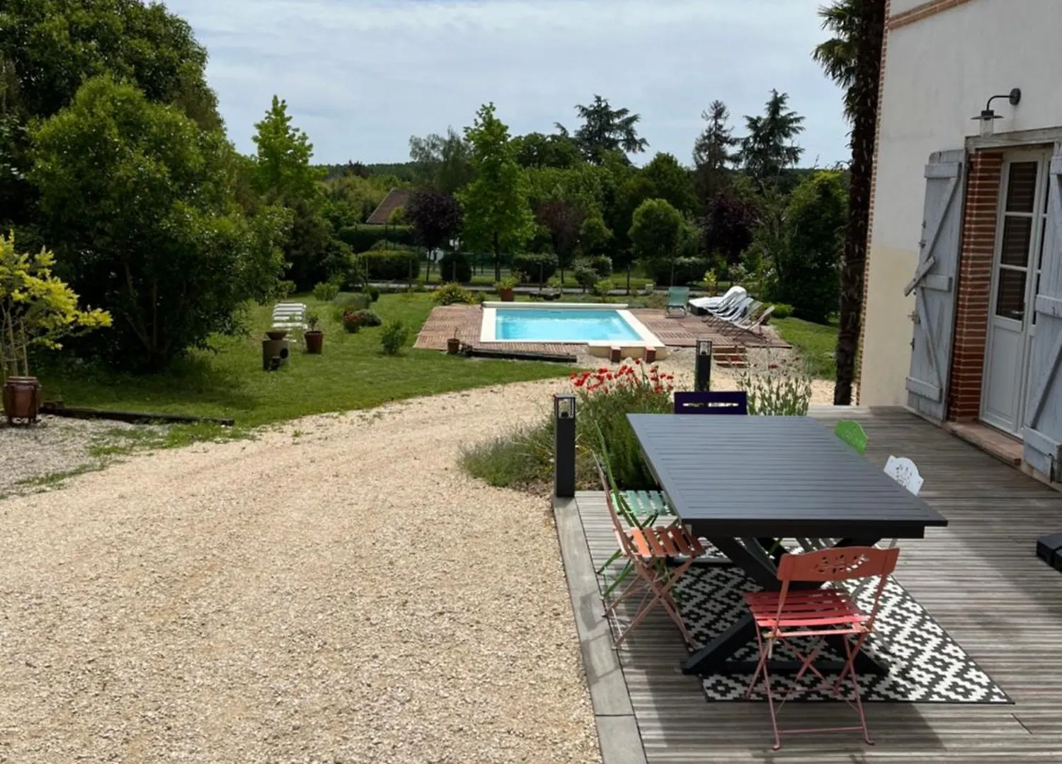 Gite Villa Santina Piquecos